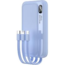 Amazon | モバイルバッテリー 【20000mAh大容量・最大5台同時充電】3